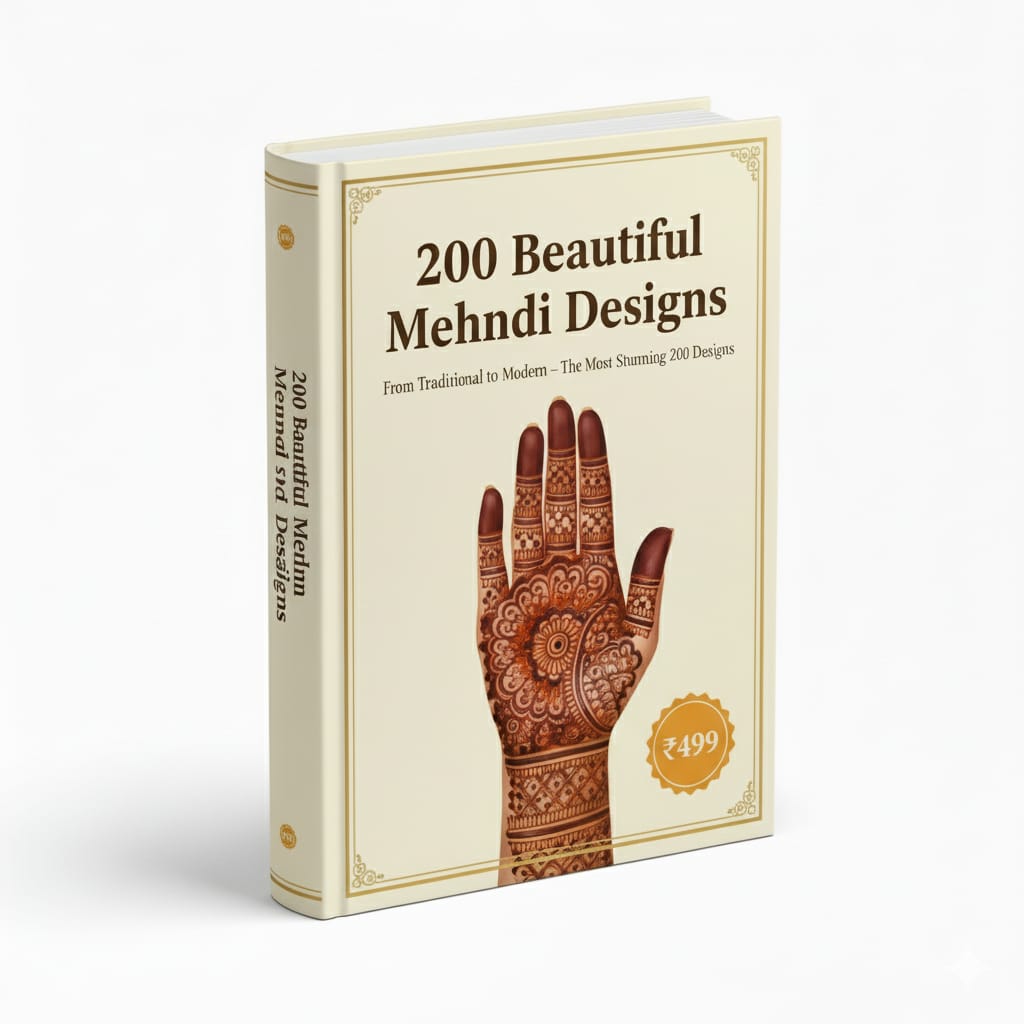 HS Mehndi Design Book
