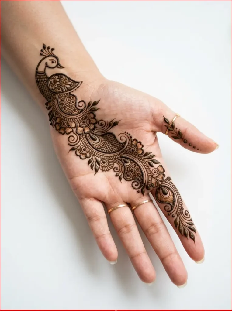 Peacock Arabic