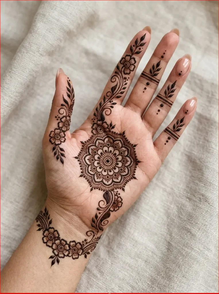 Arabic Mehndi