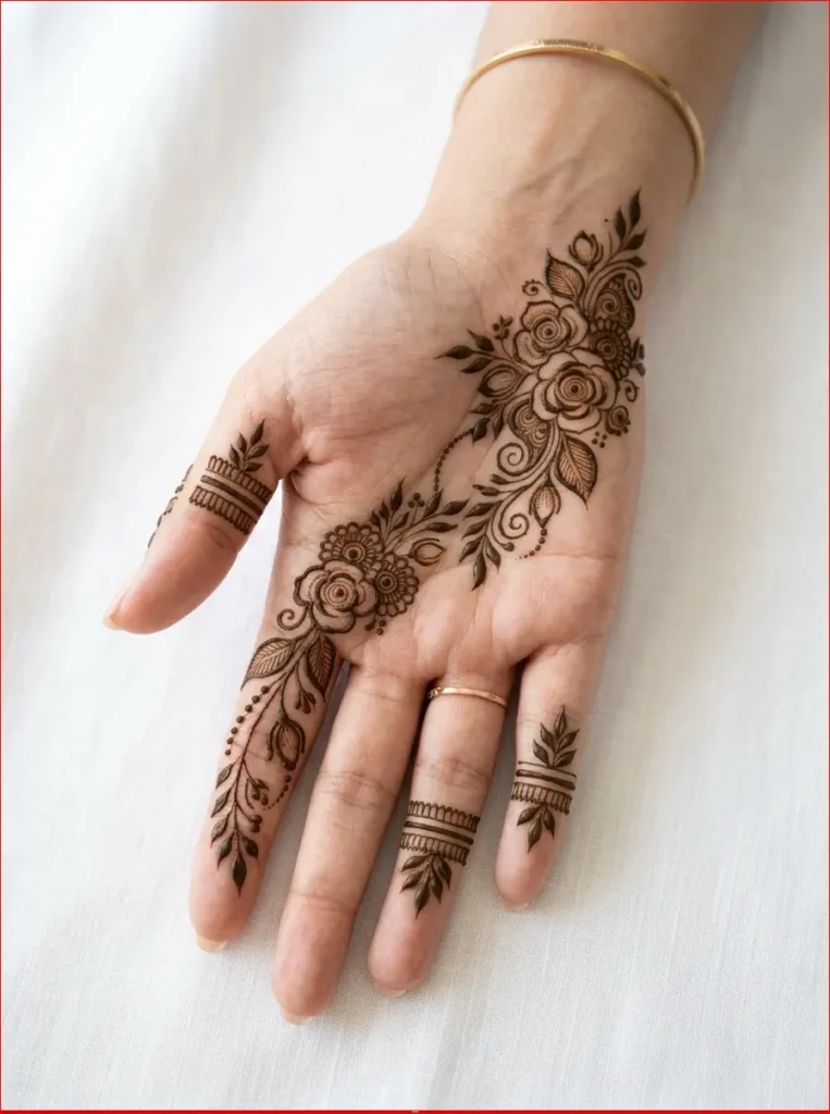 Arabic Mehndi Design