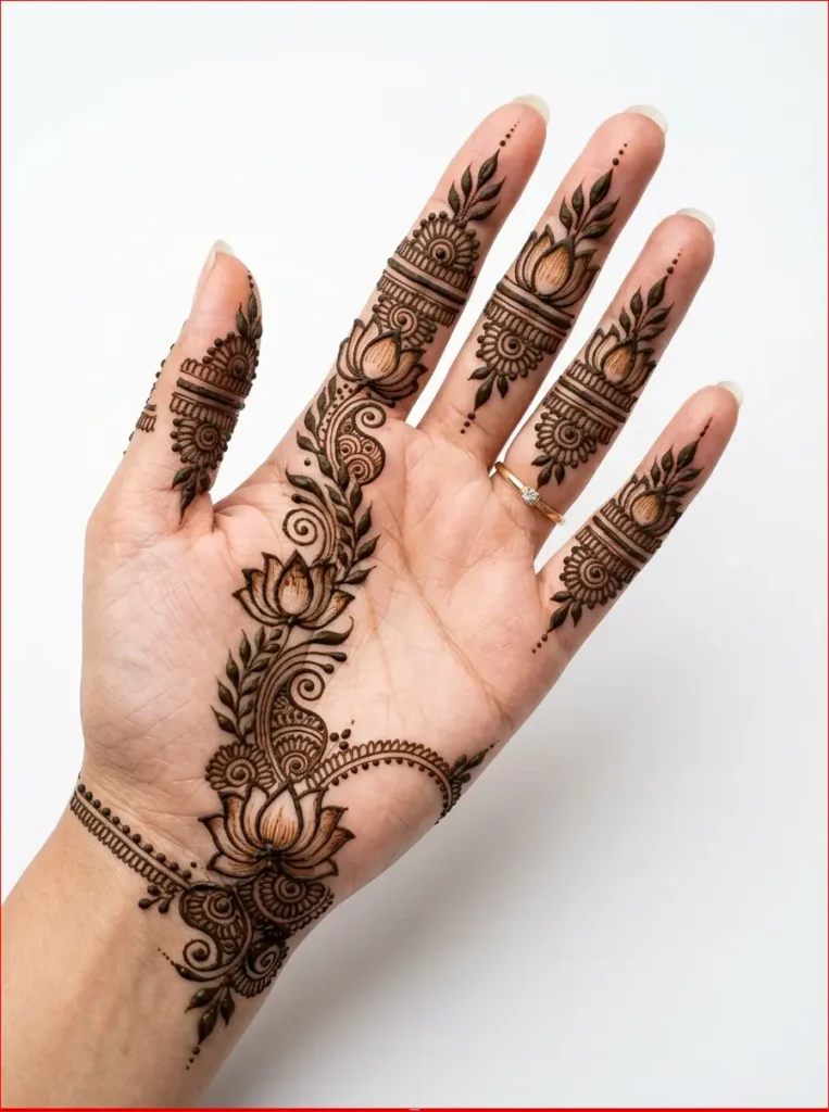 Arabic Mehndi