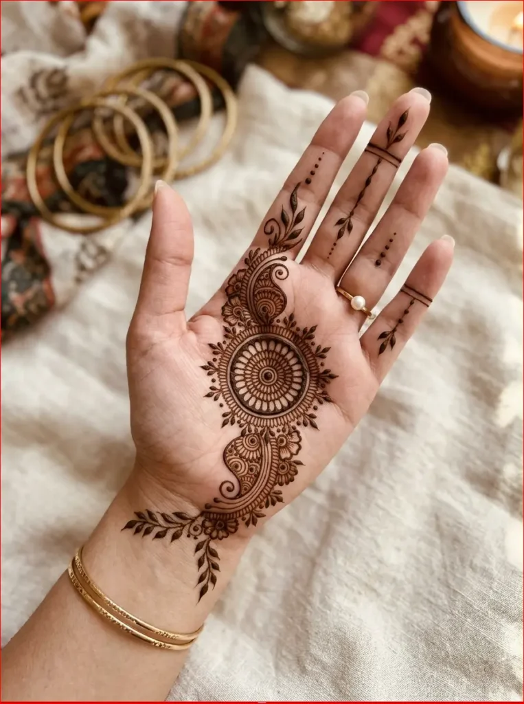 Arabic Mehndi Design