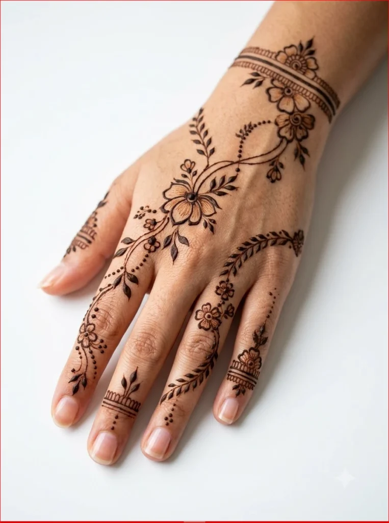 Easy-Sawan-Mehendi-Design-with-simple-floral-and-leafy-patterns-ideal-for-beginners-and-festival-wear.webp