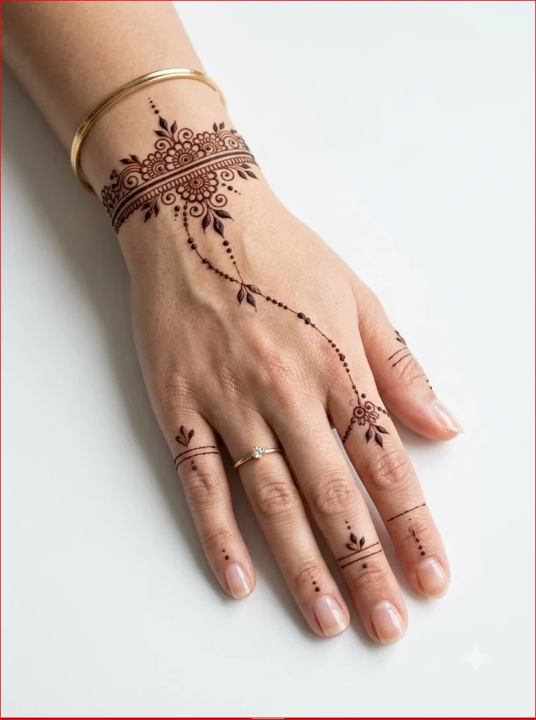 Minimalist-Savan-Mehandi-Design-2026-with-elegant-floral-patterns-for-Teej-Shravan-festival-and-everyday