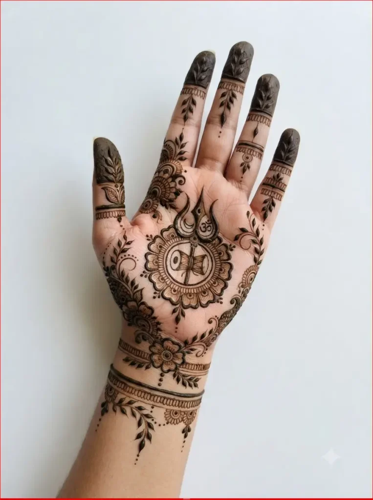 Savan Mehandi Design 2026