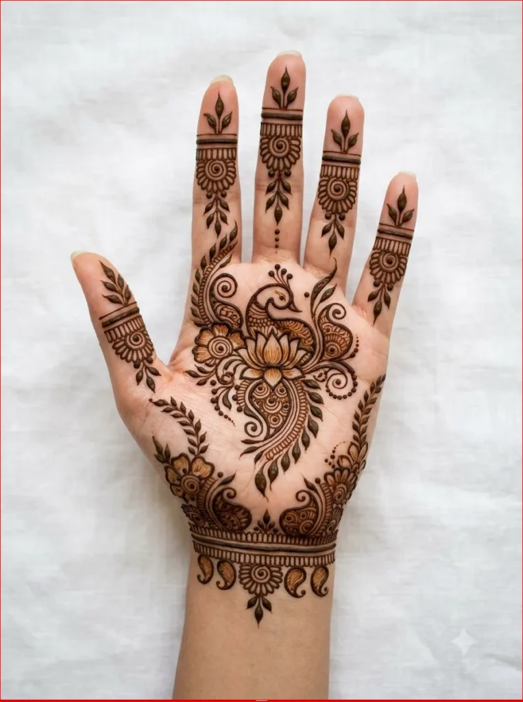 Savan Mehandi Design 2026 new latest