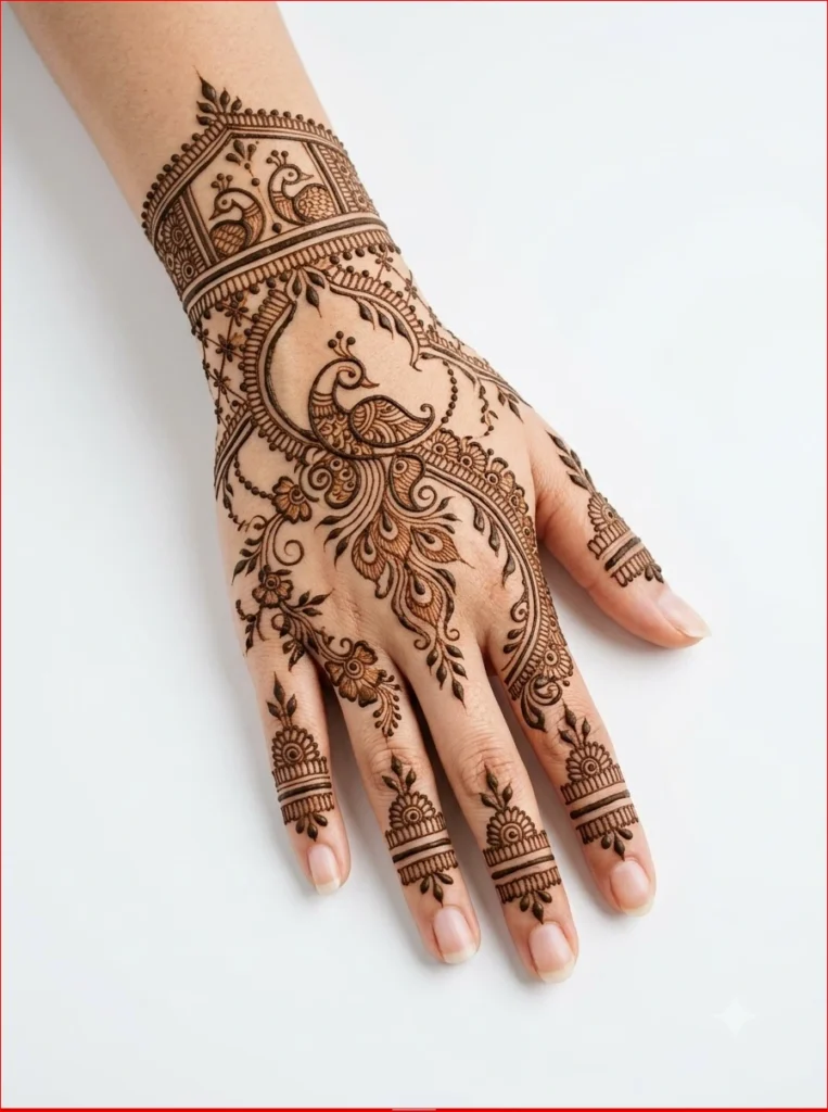 Simple-and-beautiful-Sawan-Mehendi-Design-featuring-leafy-vines-and-traditional-Indian-henna-art.webp