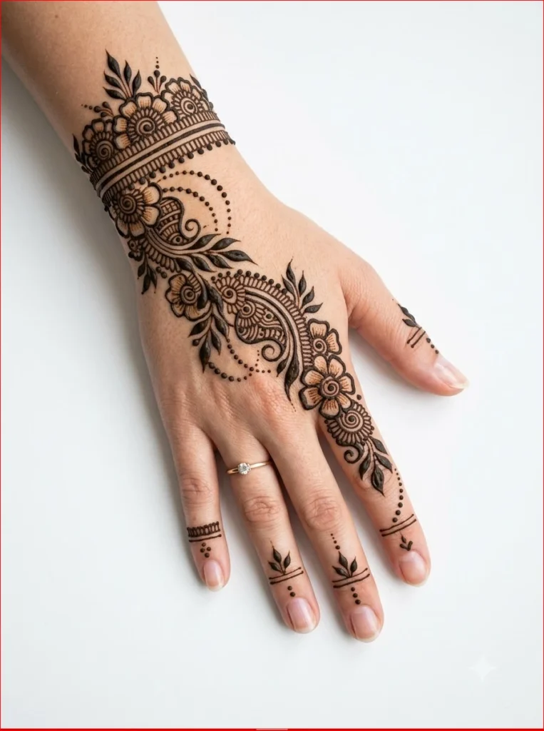 Simple-and-trendy-Savan-Mehndi-Design-2026-with-elegant-finger-mehndi-art-for-beginners-and-festive-wear