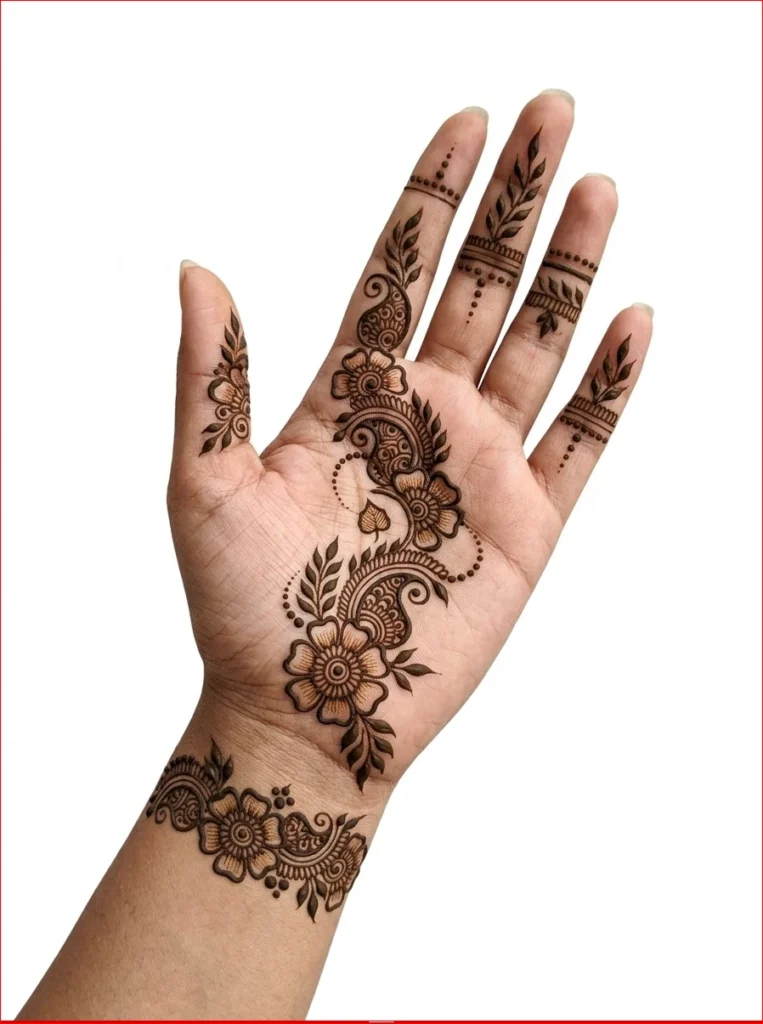 Unique-Arabic-Sawan-Mehendi-Design-for-Monsoon-Festival.