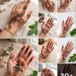 Sawan Mehandi Design 2026